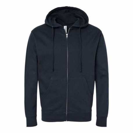 Independent Trading Co. SS4500Z Midweight Full-Zip Hooded Sweatshirt