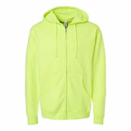 Independent Trading Co. SS4500Z Midweight Full-Zip Hooded Sweatshirt