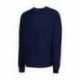 MV Sport 17116 Vintage Fleece Raglan Crewneck Sweatshirt