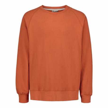 MV Sport 17116 Vintage Fleece Raglan Crewneck Sweatshirt