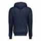 MV Sport 2349 Retro Heather Full-Zip Hooded Sweatshirt