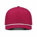 Pacific Headwear P424 Weekender Perforated Snapback Cap