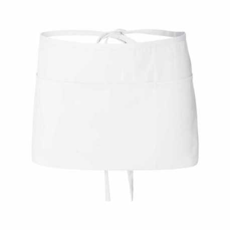 Q-Tees Q2115 Waist Apron with Pockets