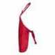 Q-Tees Q4250 Full-Length Apron with Pouch Pocket