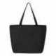 Q-Tees Q611 25L Zippered Tote