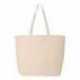 Q-Tees Q611 25L Zippered Tote