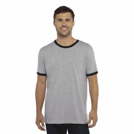Next Level Apparel 3604 Unisex Ringer T-Shirt | ApparelChoice.com
