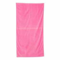 Q-Tees QV3060 Velour Beach Towel