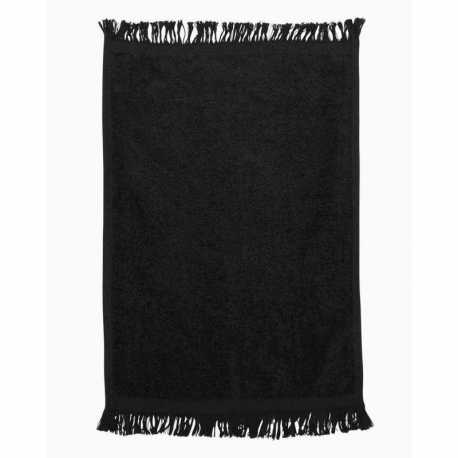 Q-Tees T100 Fringed Fingertip Towel