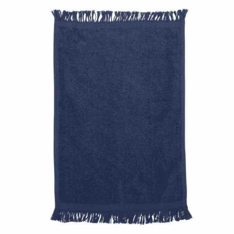 Q-Tees T100 Fringed Fingertip Towel
