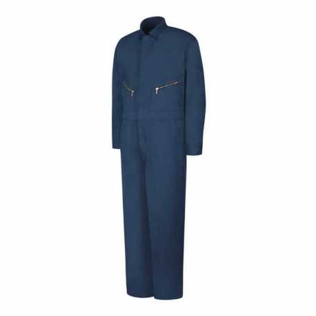 Red Kap CC18 Zip-Front Cotton Coverall