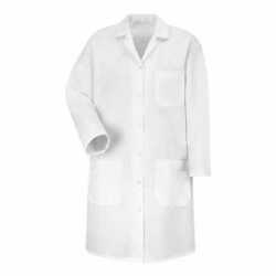 Red Kap KP15 Women's Gripper Front Lab Coat
