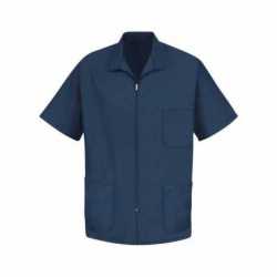 Red Kap KP44 Zip-Front Smock