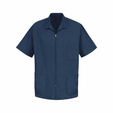 Red Kap KP44 Zip-Front Smock