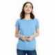 US Blanks US100 Ladies Made in USA Short Sleeve Crew T-Shirt