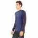 Bella + Canvas 3000C Men's Jersey Long-Sleeve Baseball T-Shirt