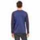 Bella + Canvas 3000C Men's Jersey Long-Sleeve Baseball T-Shirt