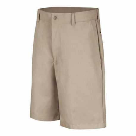 Red Kap PT26ODD Plain Front Shorts - Odd Sizes