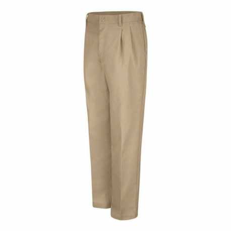 Red Kap PT38 Pleated Twill Slacks