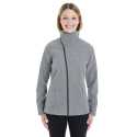 North End NE705W Ladies' Edge Soft Shell Jacket with Convertible Collar
