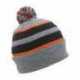 Pacific Headwear 641K Knit Fold-Over Pom-Pom Beanie