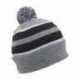 Pacific Headwear 641K Knit Fold-Over Pom-Pom Beanie