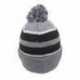 Pacific Headwear 641K Knit Fold-Over Pom-Pom Beanie