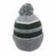 Pacific Headwear 641K Knit Fold-Over Pom-Pom Beanie