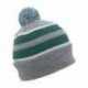 Pacific Headwear 641K Knit Fold-Over Pom-Pom Beanie