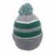 Pacific Headwear 641K Knit Fold-Over Pom-Pom Beanie