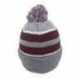 Pacific Headwear 641K Knit Fold-Over Pom-Pom Beanie