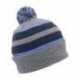Pacific Headwear 641K Knit Fold-Over Pom-Pom Beanie