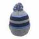 Pacific Headwear 641K Knit Fold-Over Pom-Pom Beanie