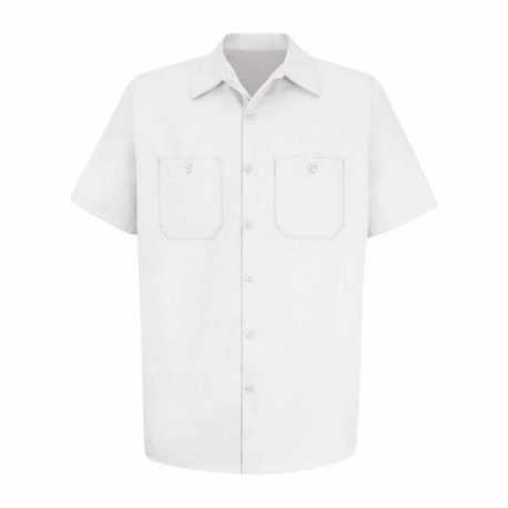 Red Kap SC40 Cotton Short Sleeve Uniform Shirt