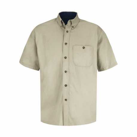 Red Kap SC64 Short Sleeve 100% Cotton Dress Shirt