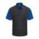 Red Kap SK56 Short Sleeve Performance Knit Color-Block Polo