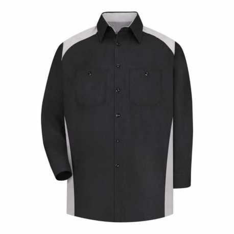 Red Kap SP18 Long Sleeve Motorsports Shirt