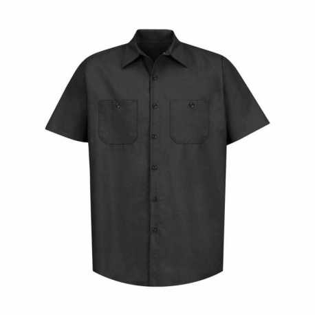 Red Kap SP24 Industrial Short Sleeve Work Shirt