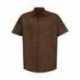 Red Kap SP24 Industrial Short Sleeve Work Shirt