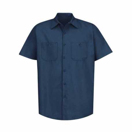 Red Kap SP24 Industrial Short Sleeve Work Shirt