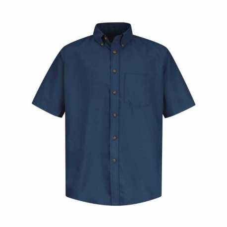Red Kap SP80 Poplin Short Sleeve Dress Shirt