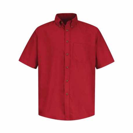 Red Kap SP80 Poplin Short Sleeve Dress Shirt