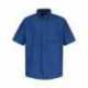 Red Kap SP80 Poplin Short Sleeve Dress Shirt