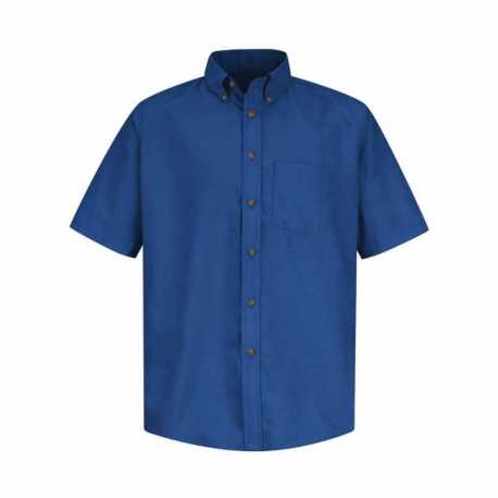 Red Kap SP80 Poplin Short Sleeve Dress Shirt