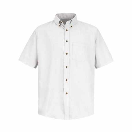 Red Kap SP80 Poplin Short Sleeve Dress Shirt