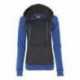 MV Sport W17127 Women's Harper Raglan Hooded Sweatshirt
