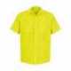 Red Kap SS24 Enhanced Visibility Short Sleeve Work Shirt