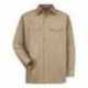 Red Kap ST52 Utility Long Sleeve Work Shirt