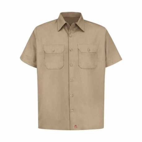 Red Kap ST62 Utility Short Sleeve Work Shirt