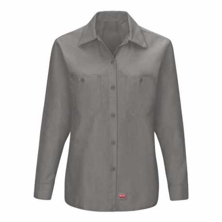 Red Kap SX11 Women's Long Sleeve Mimix Work Shirt